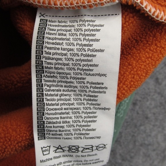 Kari Traa Womens Colorblock Fleece Vest Size Small - Picture 4 of 10